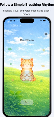 Belly Breath Buddy Screenshot 2 of 5
