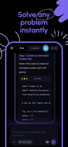 BrainBoost: AI Study Assistant Screenshot 3 of 5