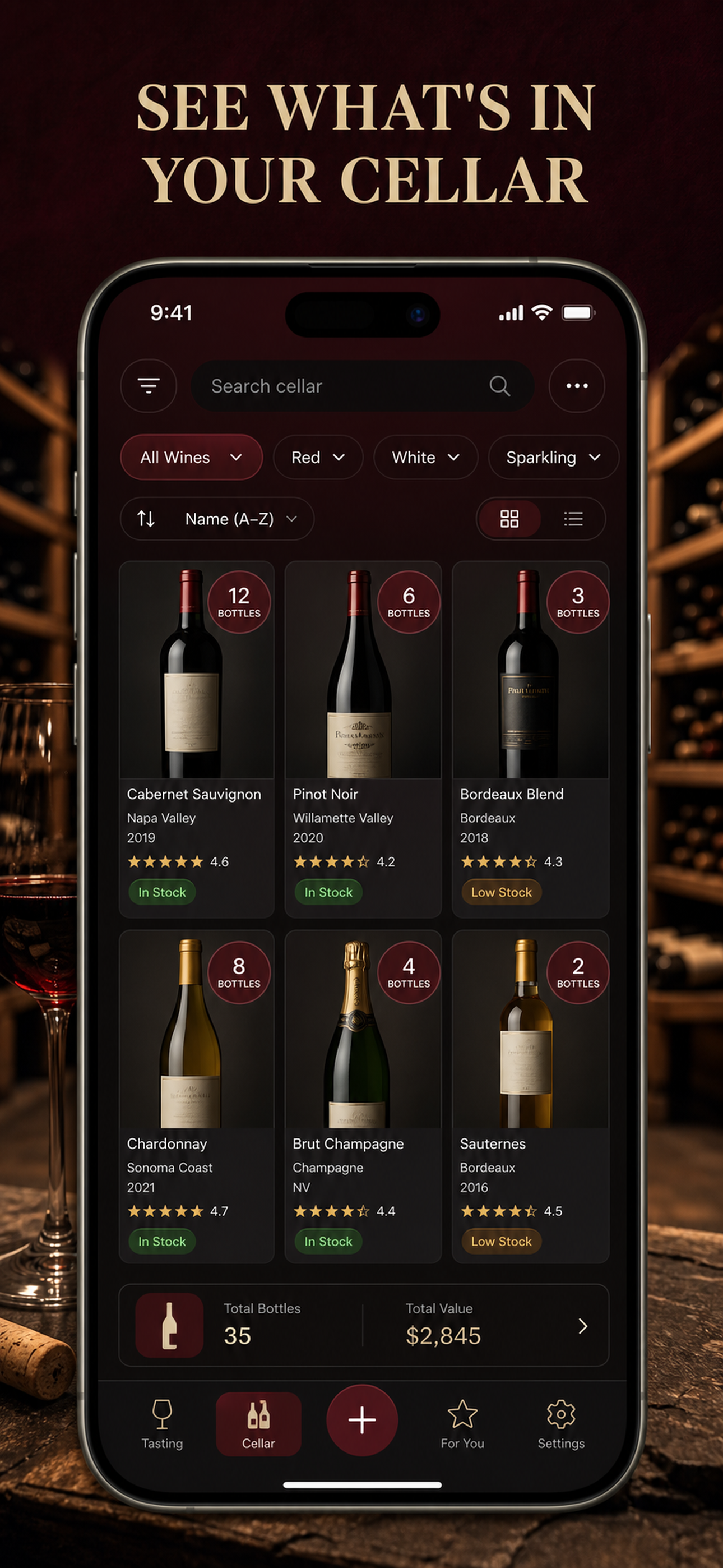 Wine Journal: Cellar Tracker screenshot 5