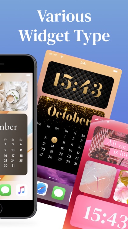 Lock Screen Widgets App