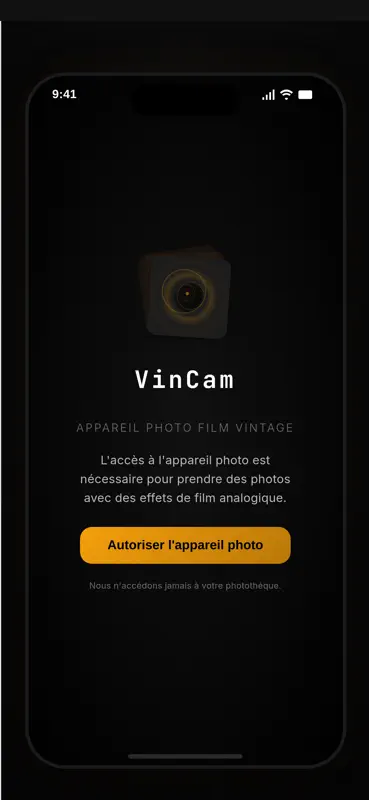 VinCam screenshot 1 of 5