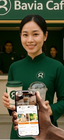 Bavia Coffee iPhone screenshot 10