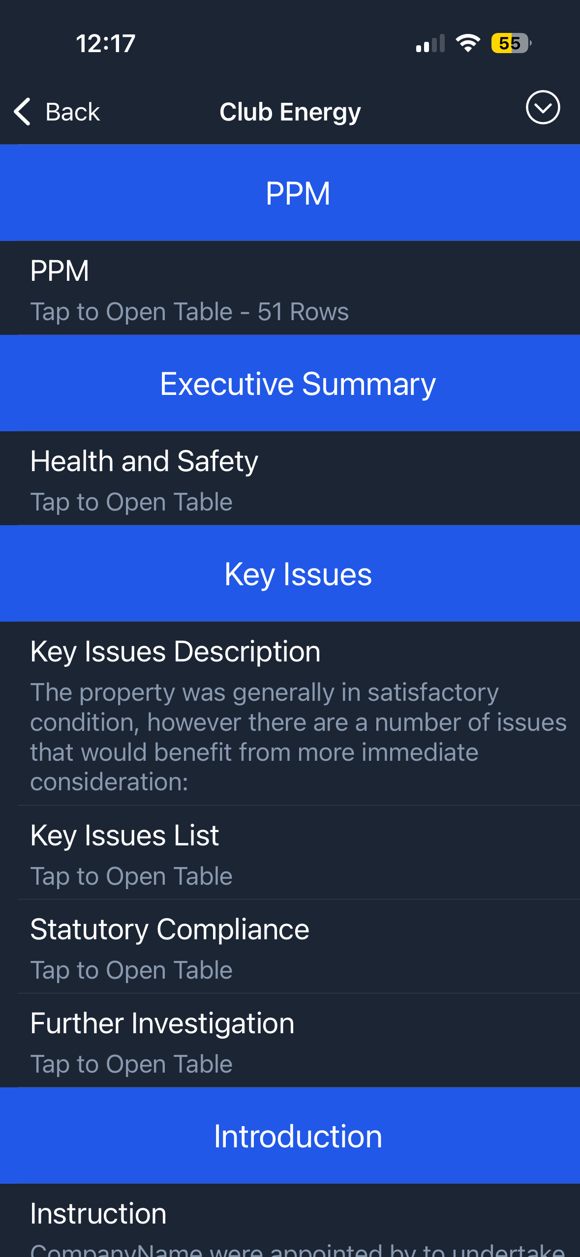 GoReport Survey screenshot 3
