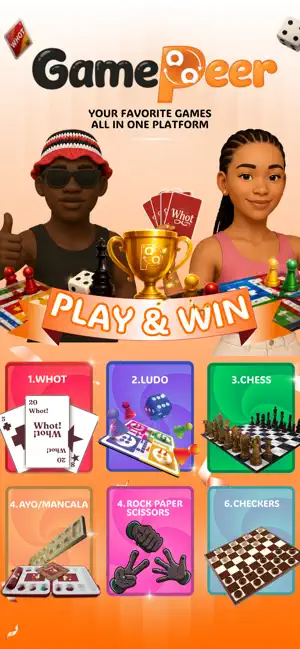 GamePeer screenshot 1