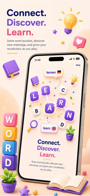 WordCross: Learn English screenshot 3