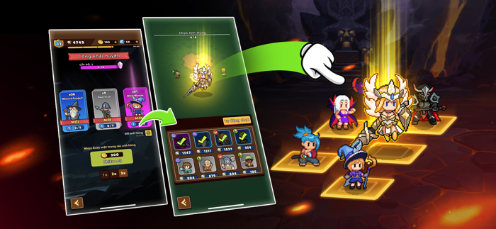 Pixel Squad War of Legends