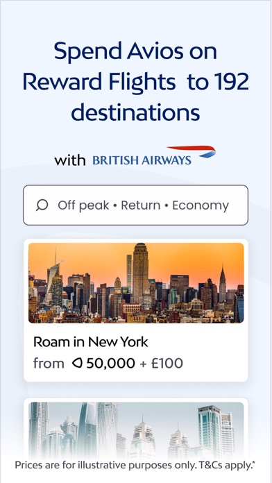 Avios: Shop, Collect & Travel Screenshot