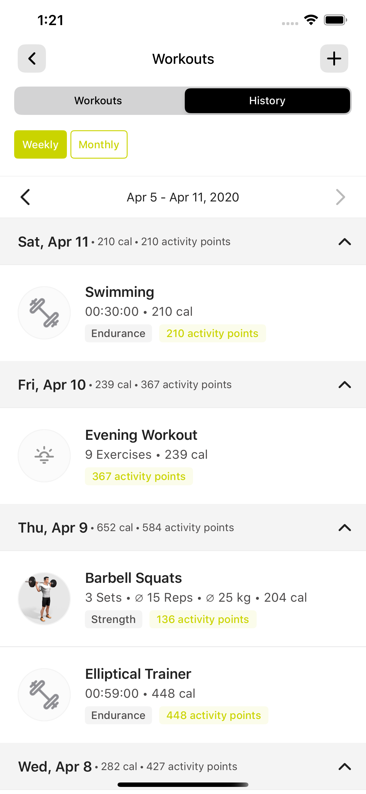 Bent sports