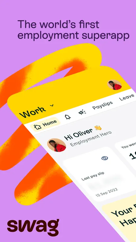Employment Hero Work screenshot 1 of 6
