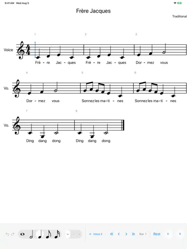 Autograph Notation screenshot 8