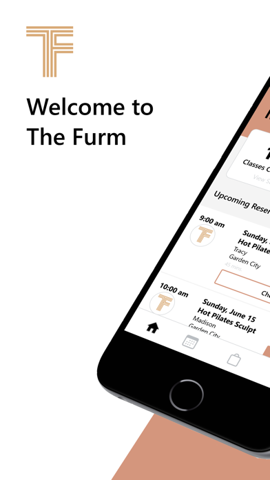 Screenshot 1 of The Furm App