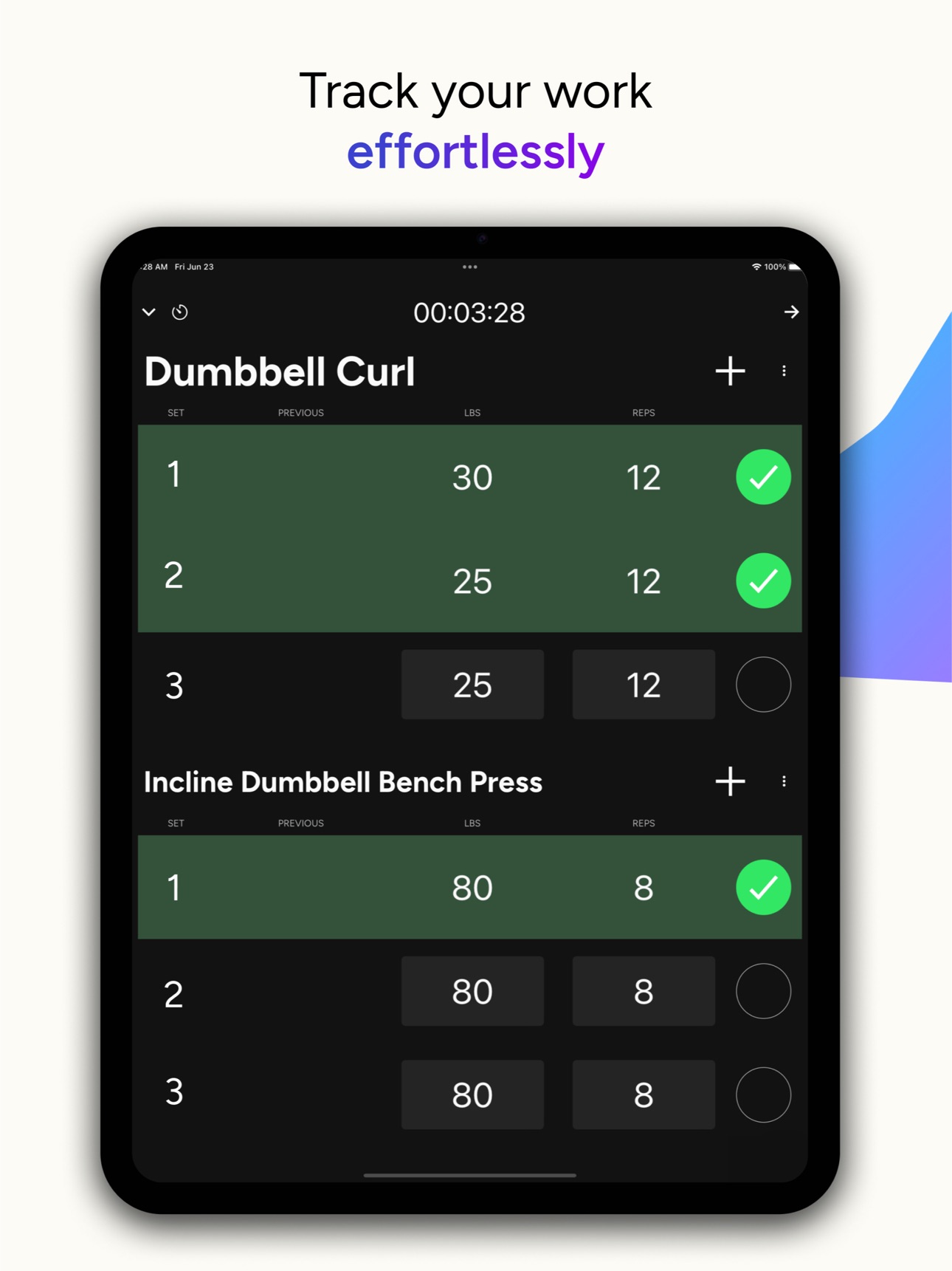 Liftoff - Ranked Gym Workouts screenshot 3