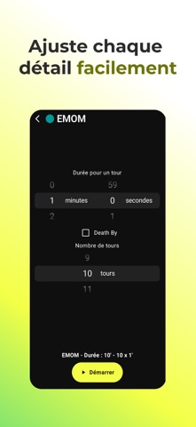 Simple WOD Timer screenshot