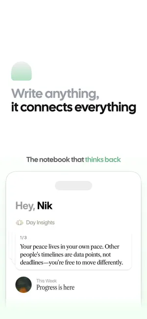 Lightnote: Brain Dump Notes screenshot 1
