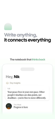 Lightnote: AI Brain Dump Screenshot 1 of 6