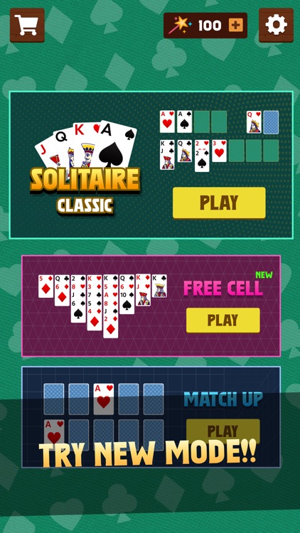 Solitaire, Classic Card Games!