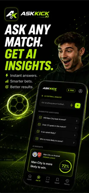 AskKick AI: Football Insights screenshot 3