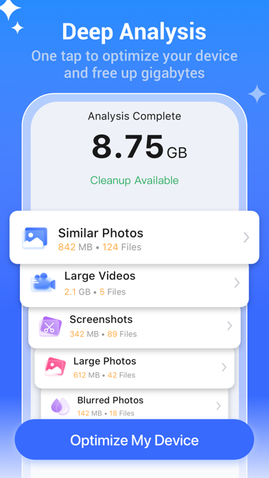 SeekClean Screenshot 4 of 5