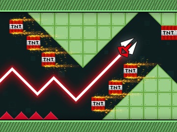 Geometry Vibes X-Arrow iPad screenshot
