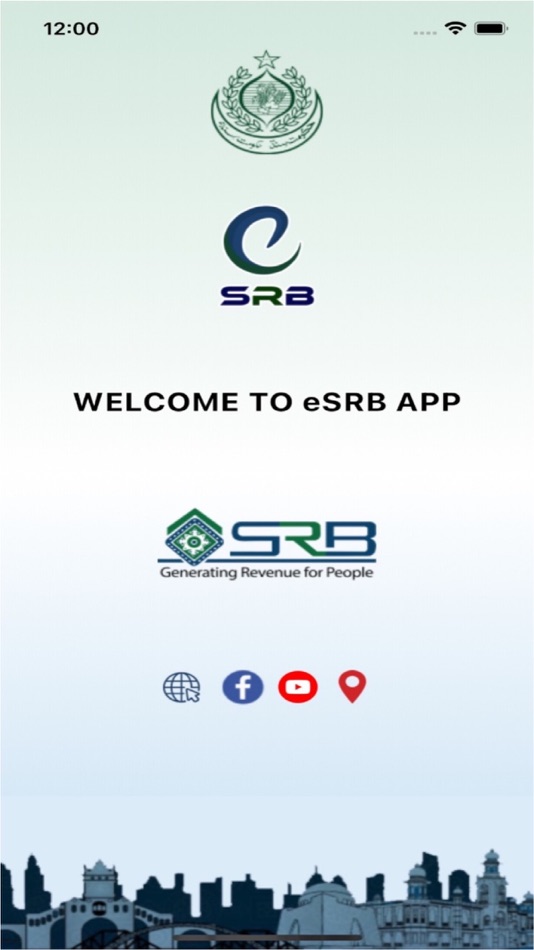 #5. eSRB (iOS) 由: Sindh Revenue Board
