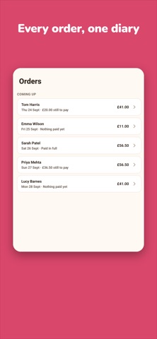 BakeTally: Cake Pricing Screenshot 3 of 5