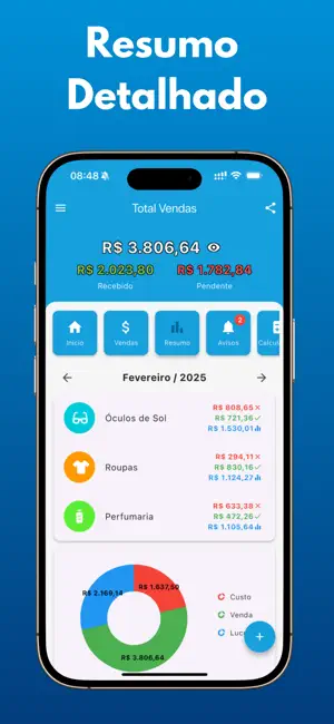 Total Vendas screenshot 3