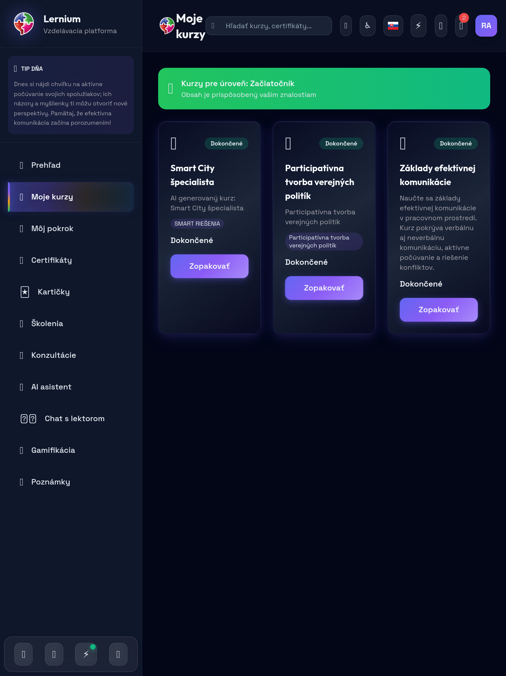 Lernium screenshot 8