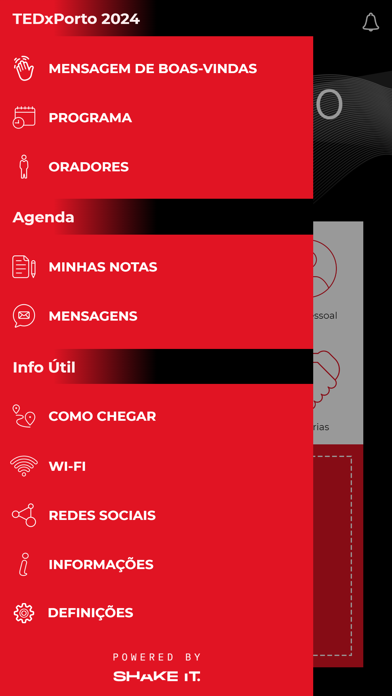 TEDxPorto 2024 Legado Screenshot
