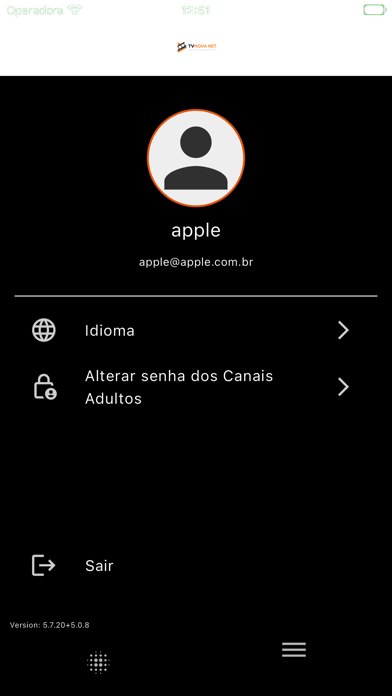 TV NOVA NET Screenshot