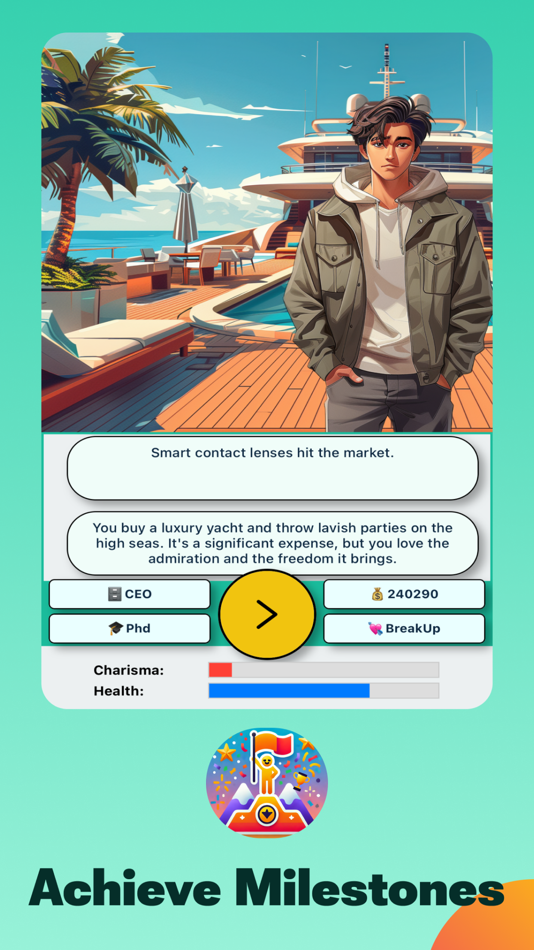 #4. GENS - Generation Simulator (iOS) By: MetaTensor