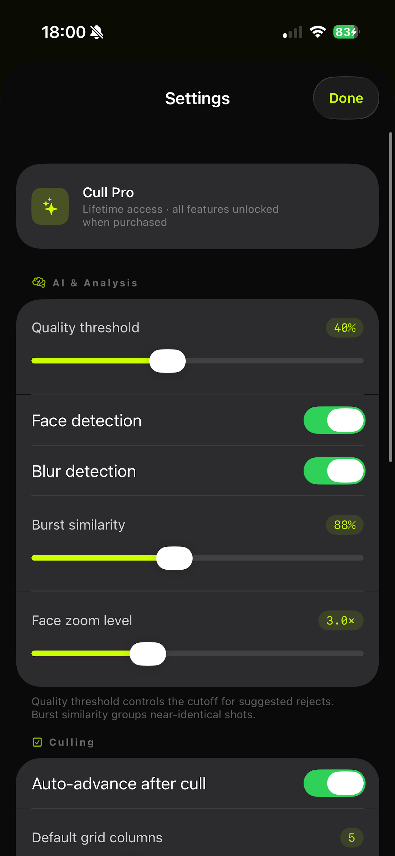 Cull: Photo Picker screenshot 4