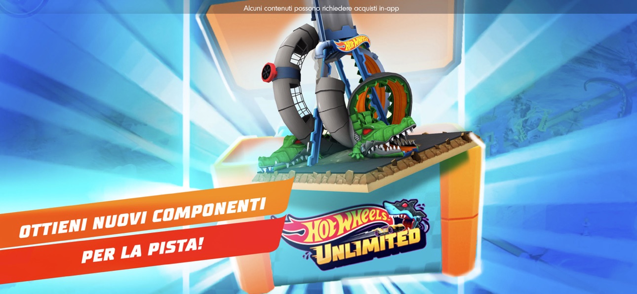 Hot Wheels Unlimited Modded screenshot 8 - iOS app interface