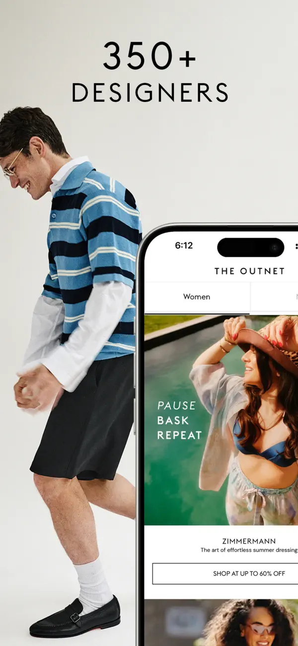 Screenshot #2 pour THE OUTNET: