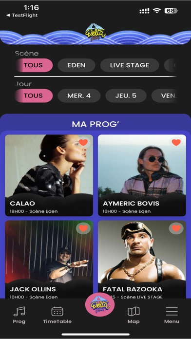Delta Festival Screenshot