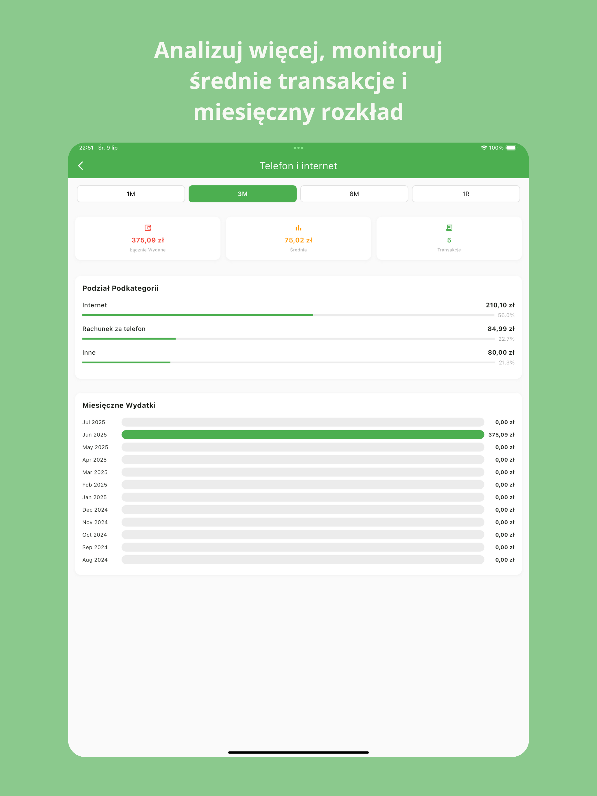 Budżet domowy - LetzSave screenshot 17