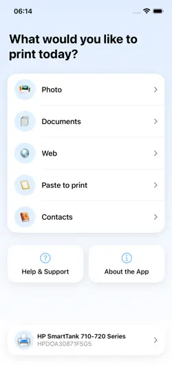 PrintHand Mobile Print Premium iPhone Ekran Görüntüsü 1