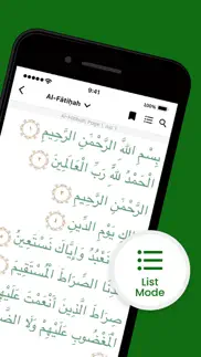 quran 360: english المصحف iphone screenshot 3