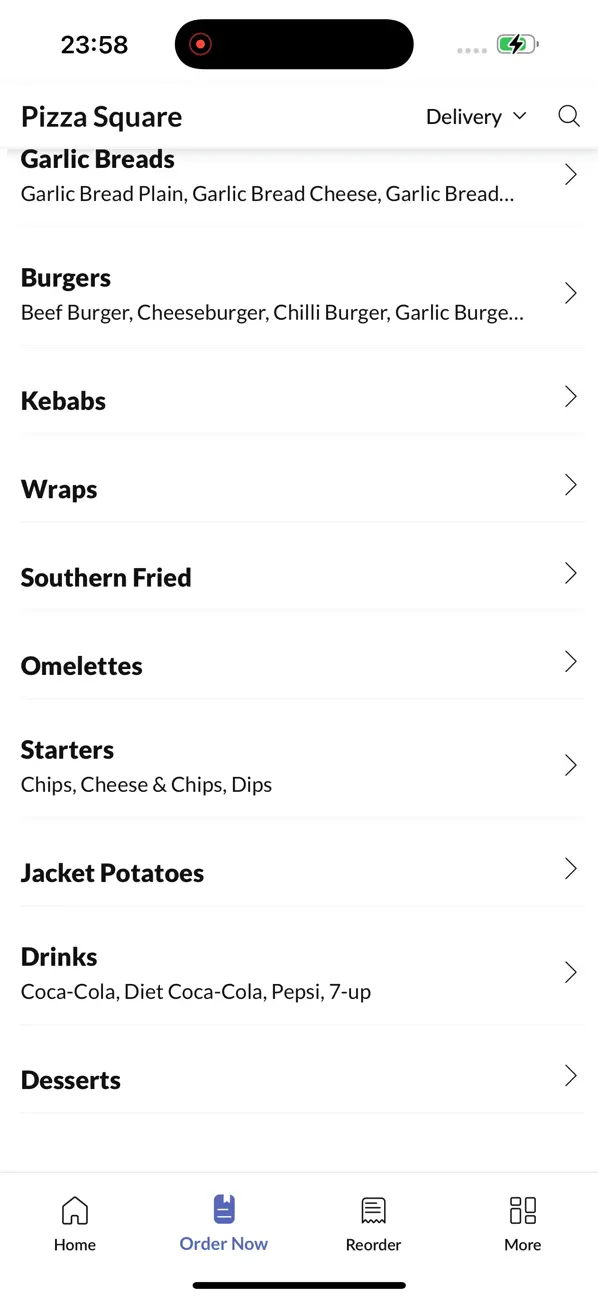Screenshot #3 pour Pizza Square
