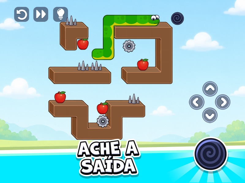 Snake Puzzle: Slither to Eat! screenshot 11