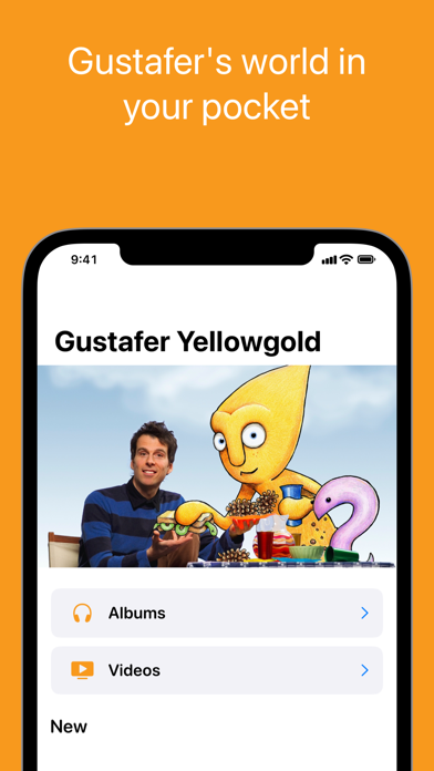 Gustafer Yellowgold Screenshot