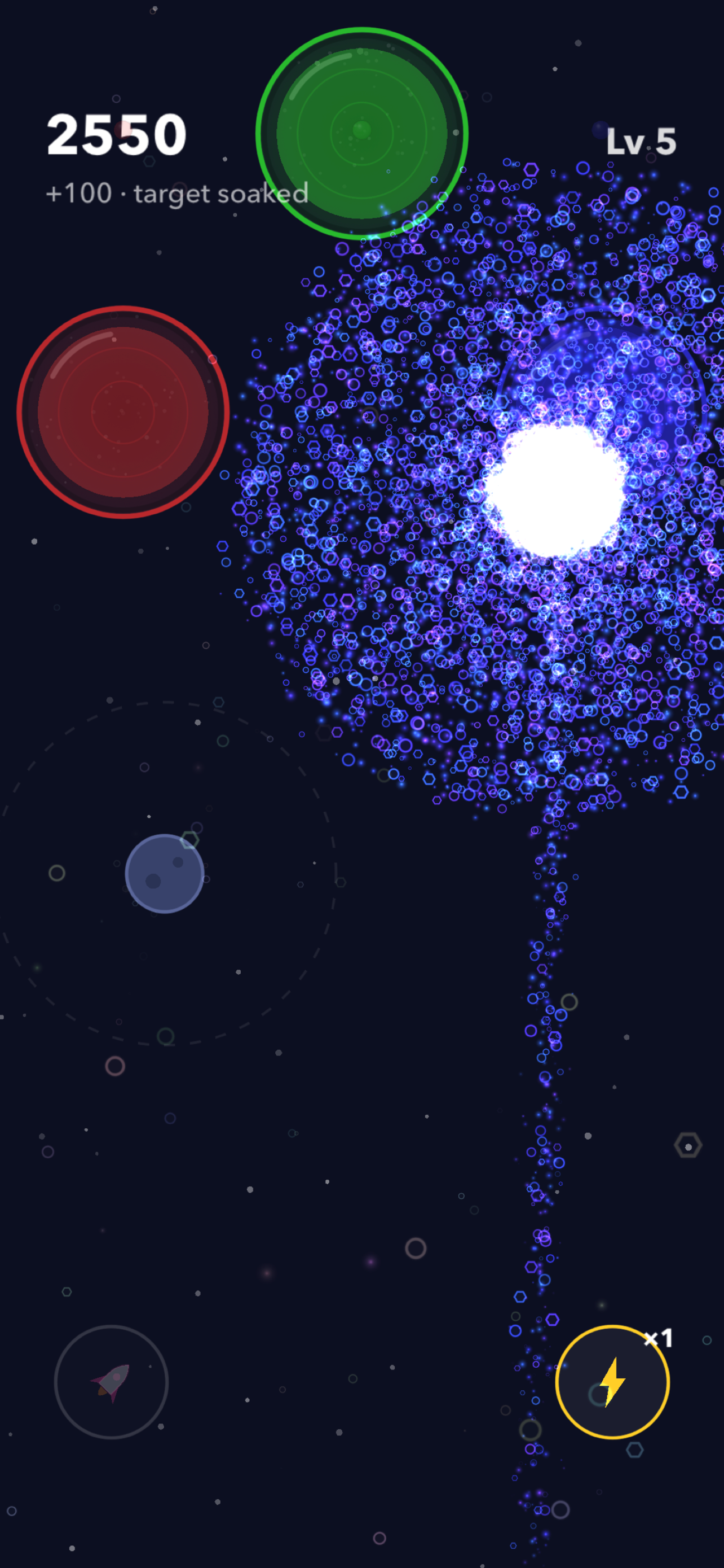 Fling Theory: Space Slingshot screenshot 4