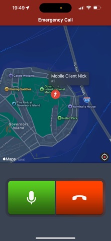TRBOnet Mobile Screenshot 3 of 6