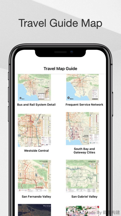 Los Angeles Metro Guide Screenshot