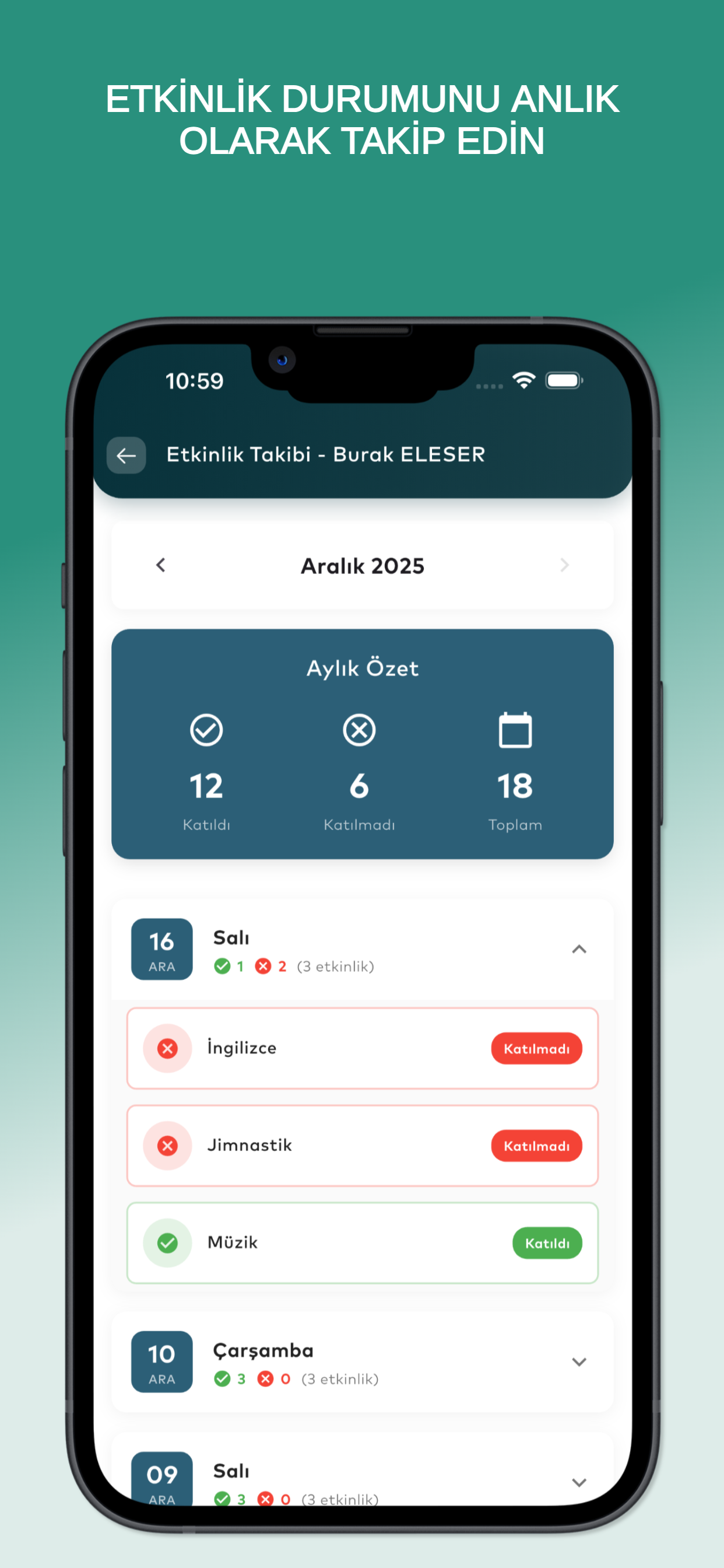 Minicampus screenshot 5