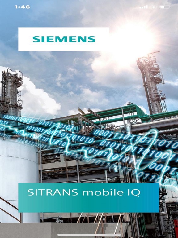 Screenshot #4 pour SITRANS mobile IQ