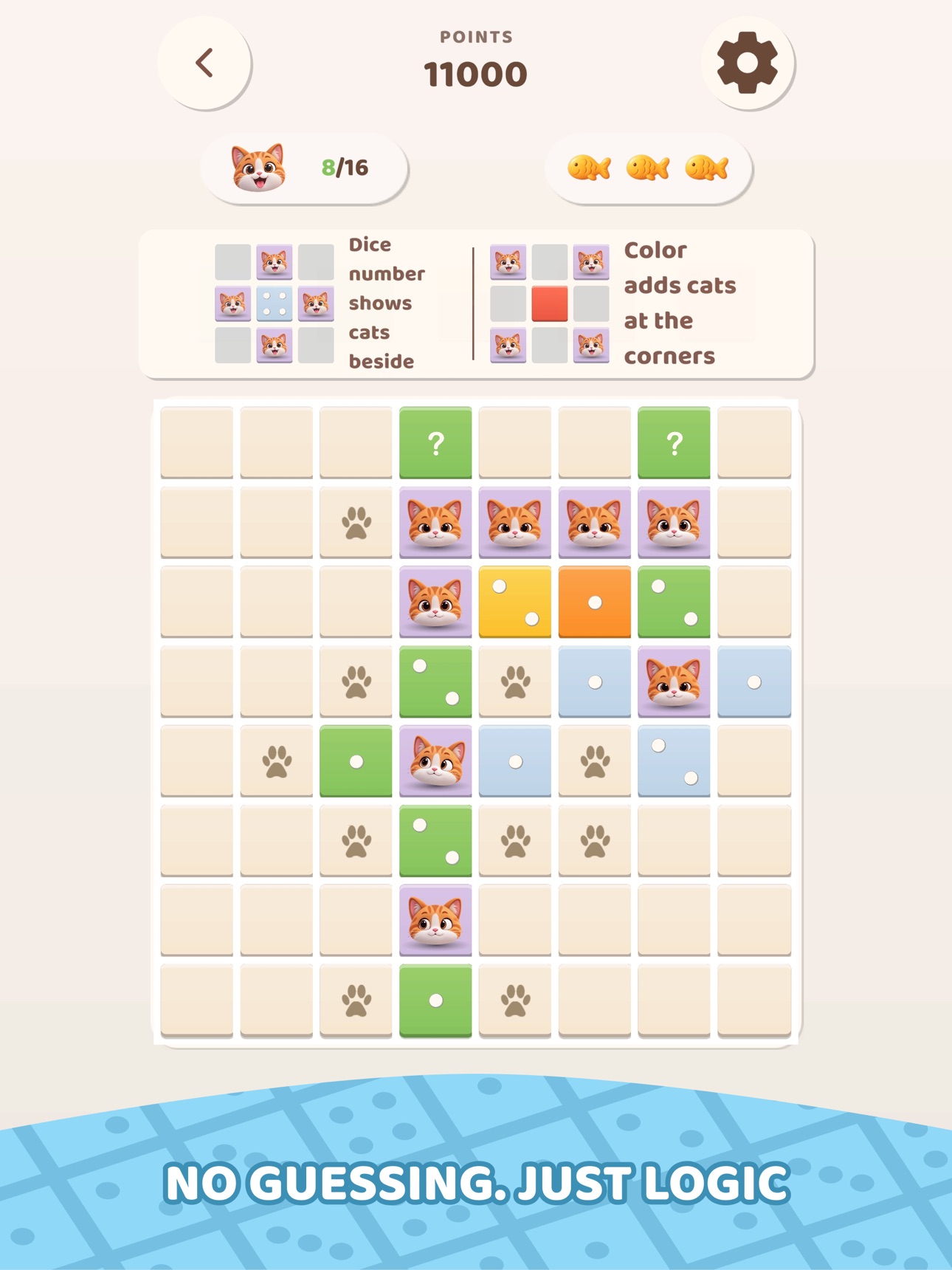 Screenshot 8 of MeowSweeper: Find the Cats