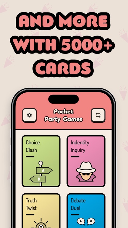 Pocket Party Games screenshot-7