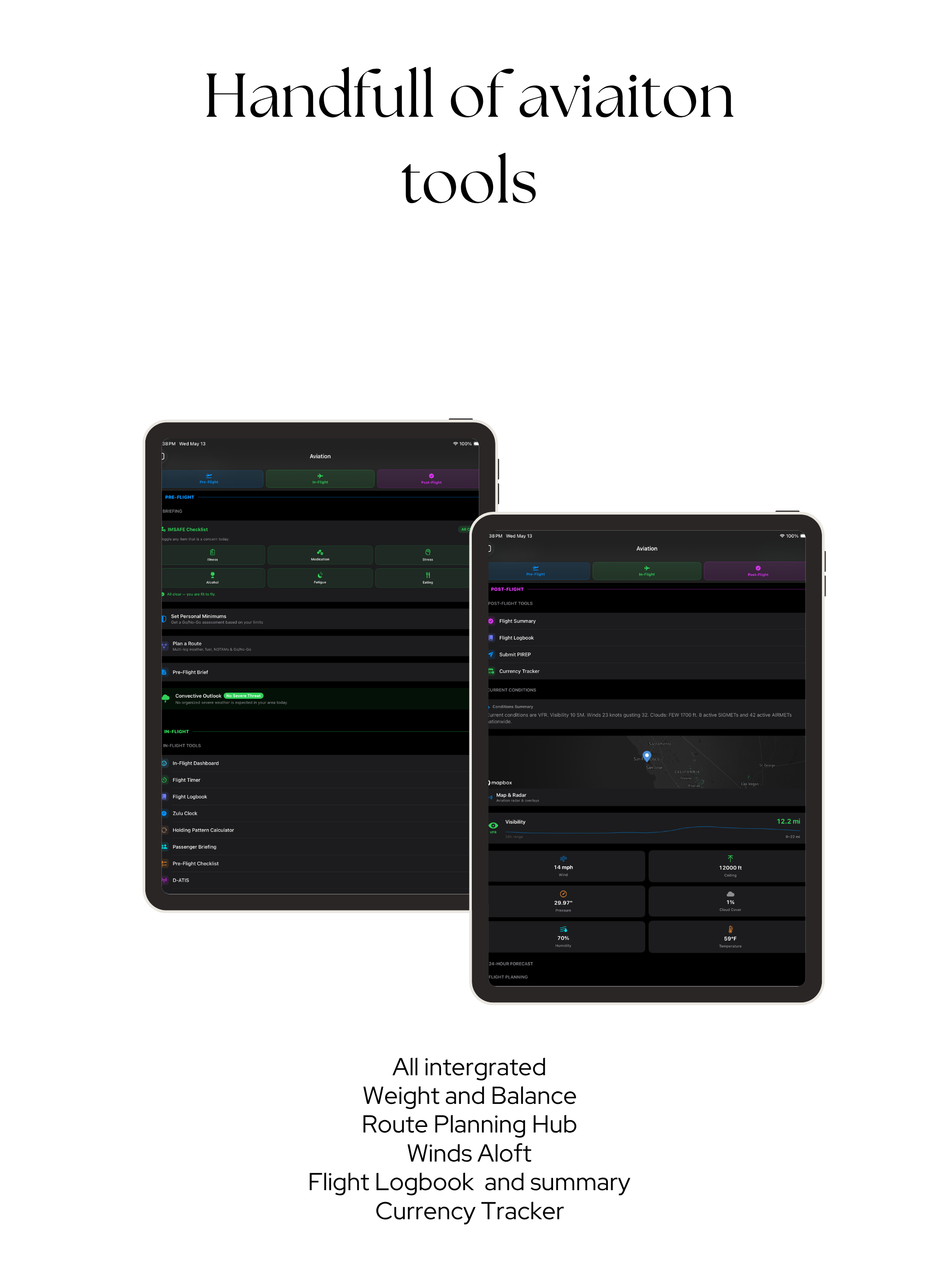 Weather.Co - GA Flight tools