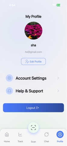 Vitalyze App Screenshot 2 of 7