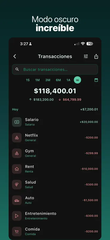 Flujo: Controla tus gastos screenshot 5 of 5